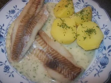 Alaska Seelachsfilet in Dillsoße mit Salzkartoffeln ♥ ♥ ♥ - Rezept - Bild Nr. 6