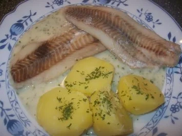 Alaska Seelachsfilet in Dillsoße mit Salzkartoffeln ♥ ♥ ♥ - Rezept - Bild Nr. 7