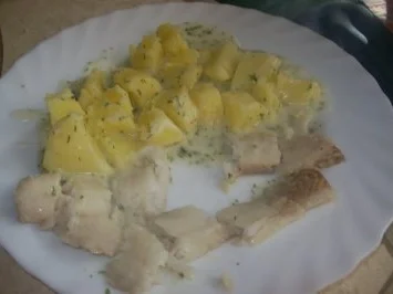 Alaska Seelachsfilet in Dillsoße mit Salzkartoffeln ♥ ♥ ♥ - Rezept - Bild Nr. 8