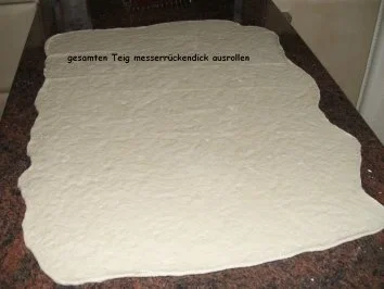 Hefe:   MINI - PIZZEN - Rezept - Bild Nr. 5