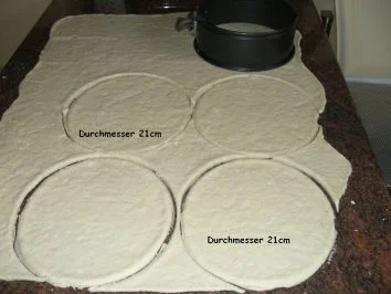 Hefe:   MINI - PIZZEN - Rezept - Bild Nr. 6