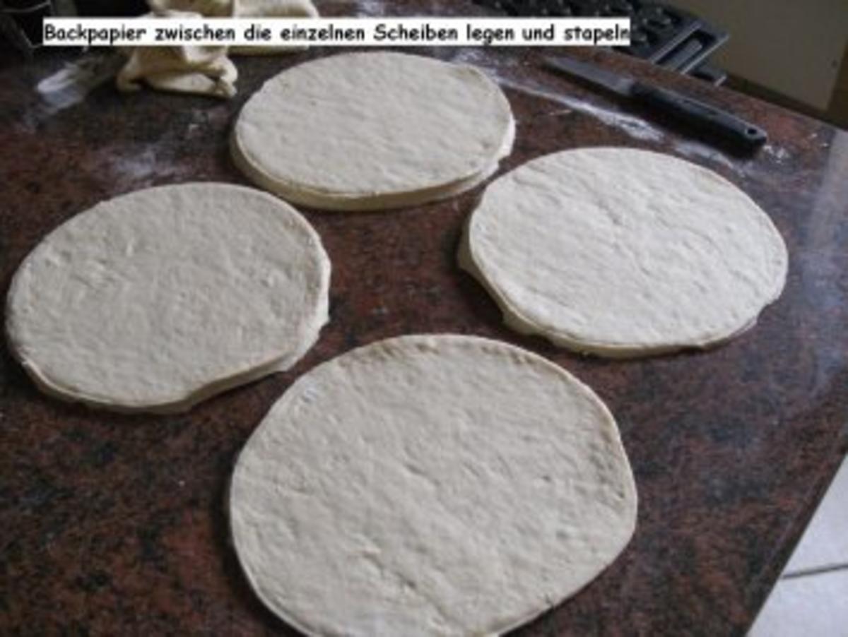 Hefe:   MINI - PIZZEN - Rezept - Bild Nr. 7