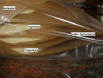 Hefe:   MINI - PIZZEN - Rezept - Bild Nr. 8