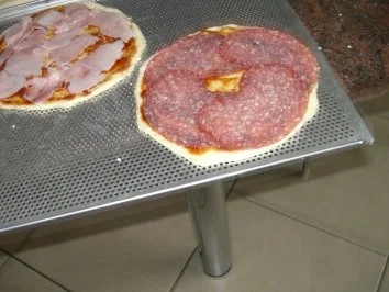 Hefe:   MINI - PIZZEN - Rezept - Bild Nr. 10