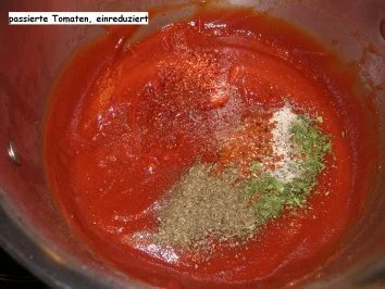 Sauce:  PIZZA - TOMATENSAUCE - Rezept - Bild Nr. 3