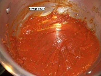 Sauce:  PIZZA - TOMATENSAUCE - Rezept - Bild Nr. 4