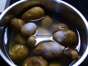 Rezept: Eier mit Senf-Dill-Soße Bild Nr. 6 Eier mit Senf-Dill-Soße - Rezept - Bild Nr. 6