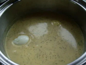 Rezept: Eier mit Senf-Dill-Soße Bild Nr. 5 Eier mit Senf-Dill-Soße - Rezept - Bild Nr. 5