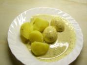 Eier mit Senf-Dill-Soße - Rezept