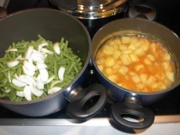 Bohnen - Wurst - Topf - Rezept - Bild Nr. 2