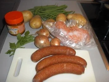 Bohnen - Wurst - Topf - Rezept - Bild Nr. 3