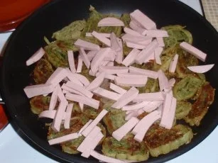 Maultaschen-Pfanne süß/scharf - Rezept - Bild Nr. 3