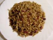 Kochen: Gebratene Nudeln mit Schinken - Rezept