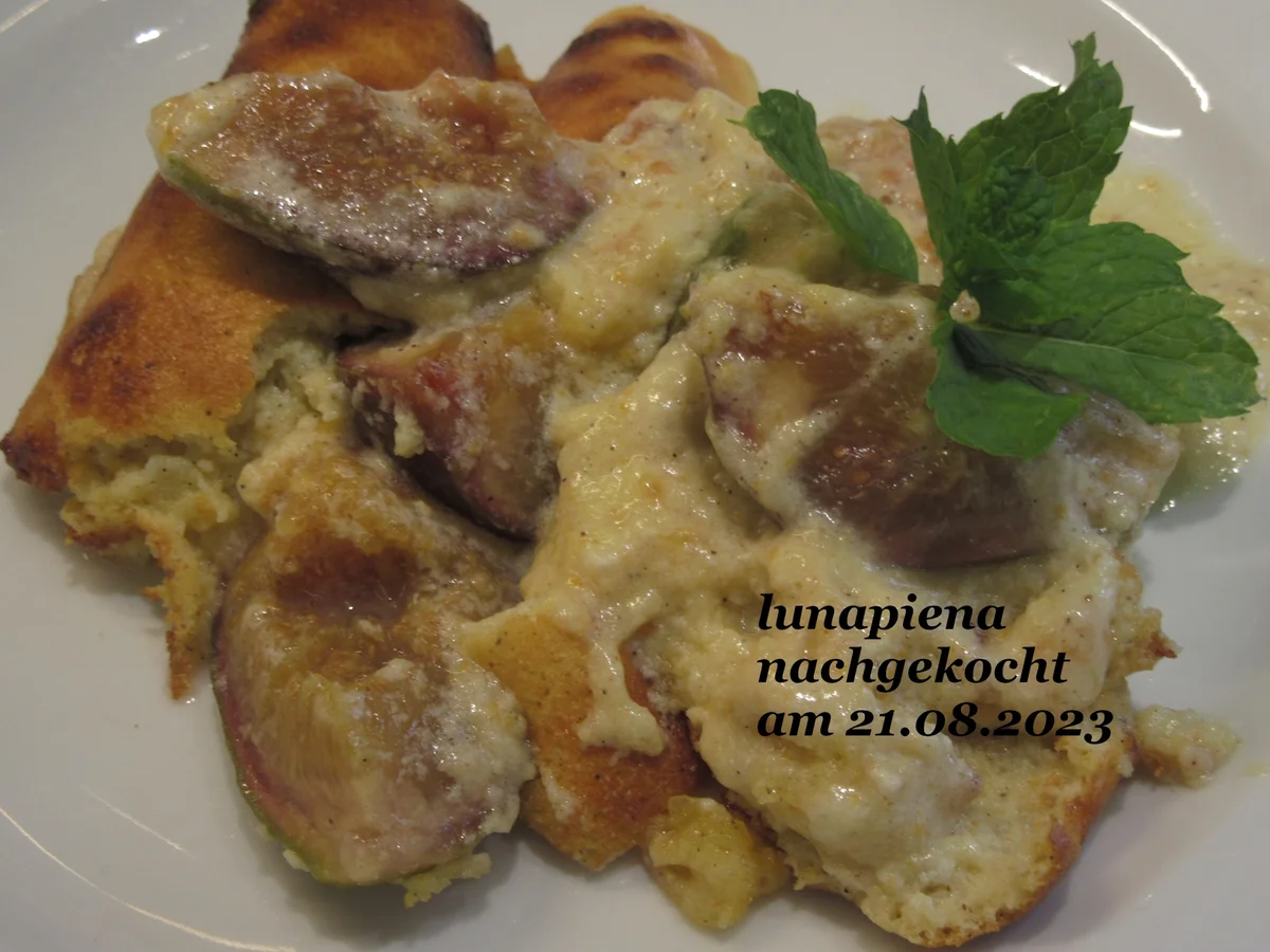 Gratinierte Feigen - Rezept - Bild Nr. 6