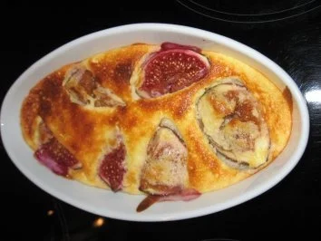 Gratinierte Feigen - Rezept