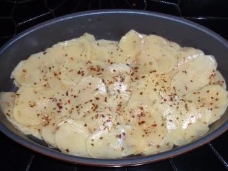 Rezept: Kartoffelauflauf mit Gemüse und Wacholderschinken Bild Nr. 3 Kartoffelauflauf mit Gemüse und Wacholderschinken - Rezept - Bild Nr. 3