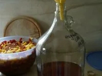 Rezept: Hagebuttenlikör Bild Nr. 13 Hagebuttenlikör - Rezept - Bild Nr. 13