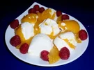 Mango-Joghurt-Sahne-Creme - Rezept