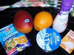 Mango-Joghurt-Sahne-Creme - Rezept - Bild Nr. 2