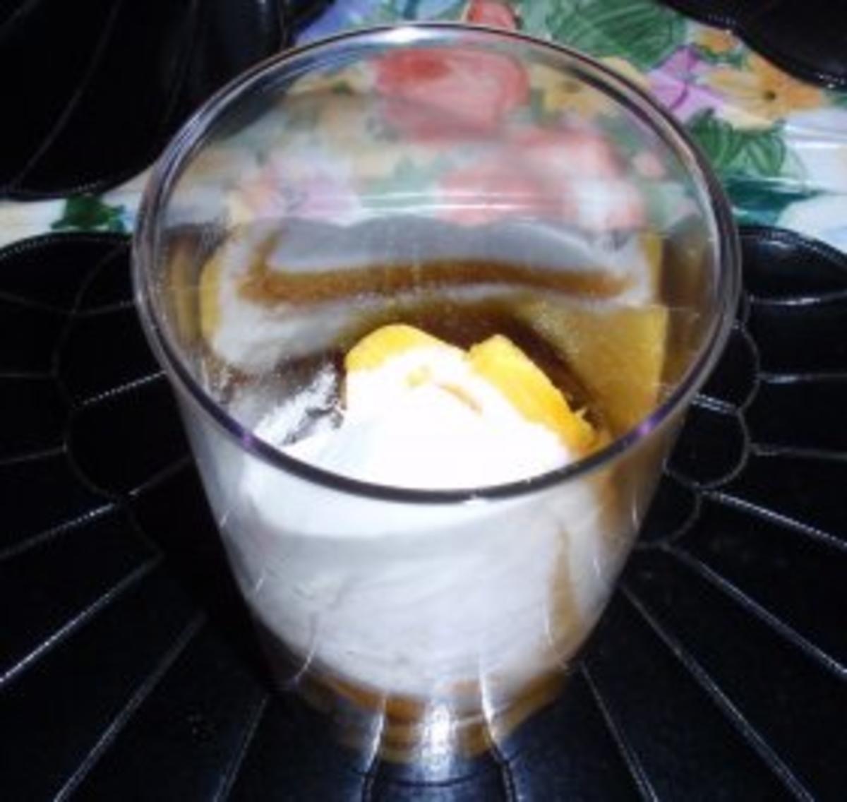 Mango-Joghurt-Sahne-Creme - Rezept - Bild Nr. 3