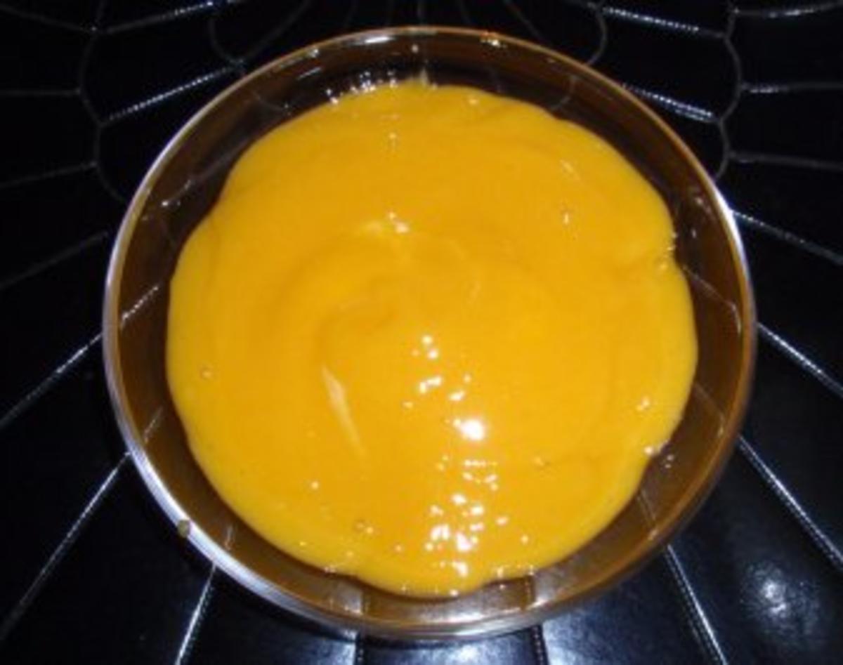 Mango-Joghurt-Sahne-Creme - Rezept - Bild Nr. 5