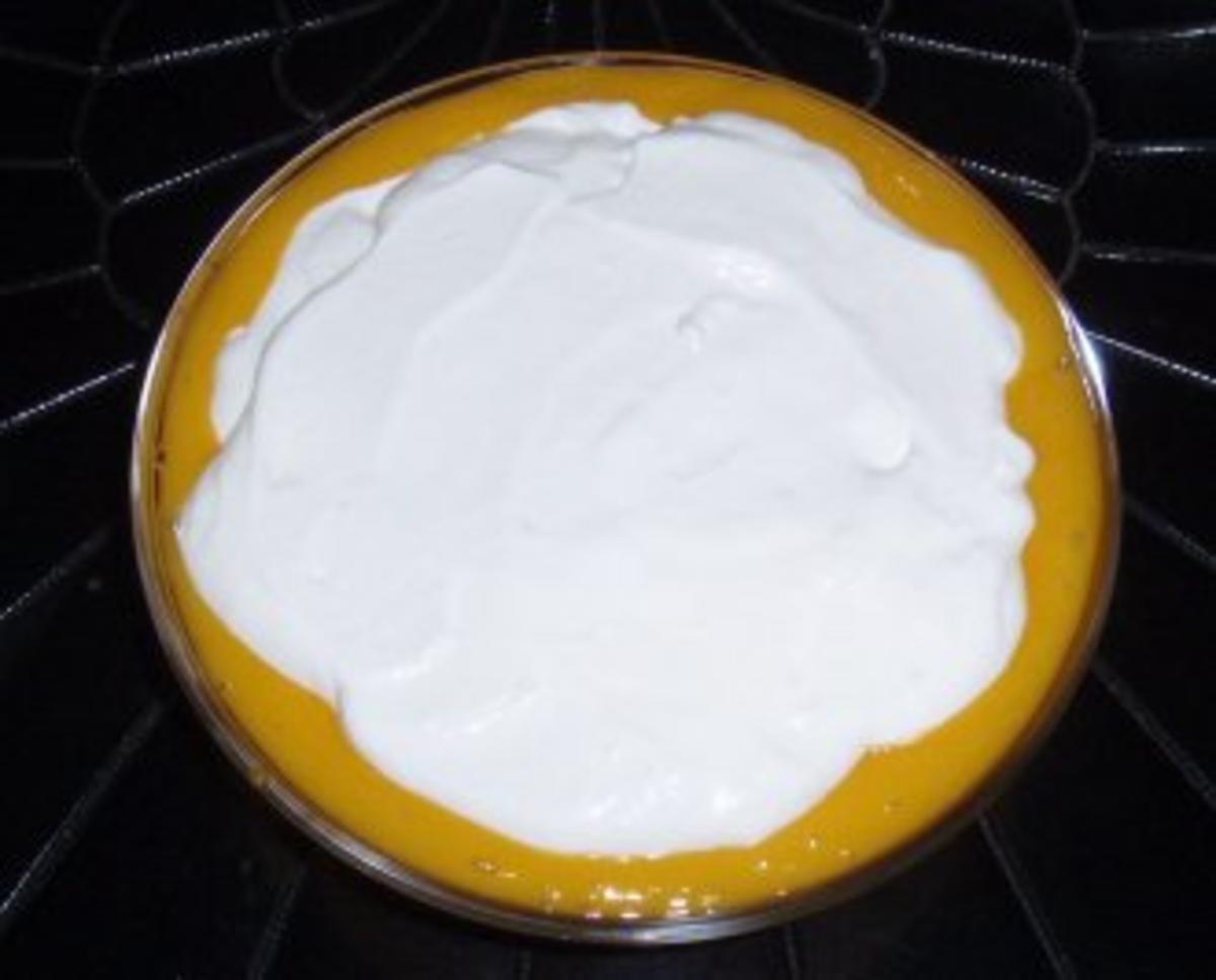Mango-Joghurt-Sahne-Creme - Rezept - Bild Nr. 6