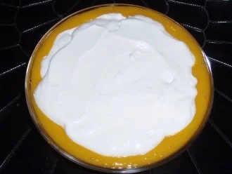 Mango-Joghurt-Sahne-Creme - Rezept - Bild Nr. 6