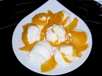 Mango-Joghurt-Sahne-Creme - Rezept - Bild Nr. 7