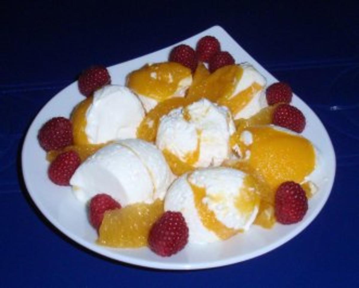 Mango-Joghurt-Sahne-Creme - Rezept - Bild Nr. 8