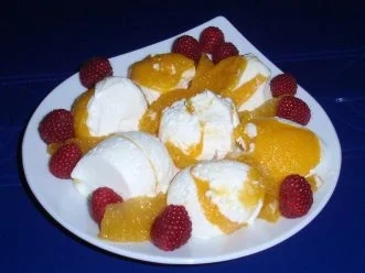 Mango-Joghurt-Sahne-Creme - Rezept - Bild Nr. 8