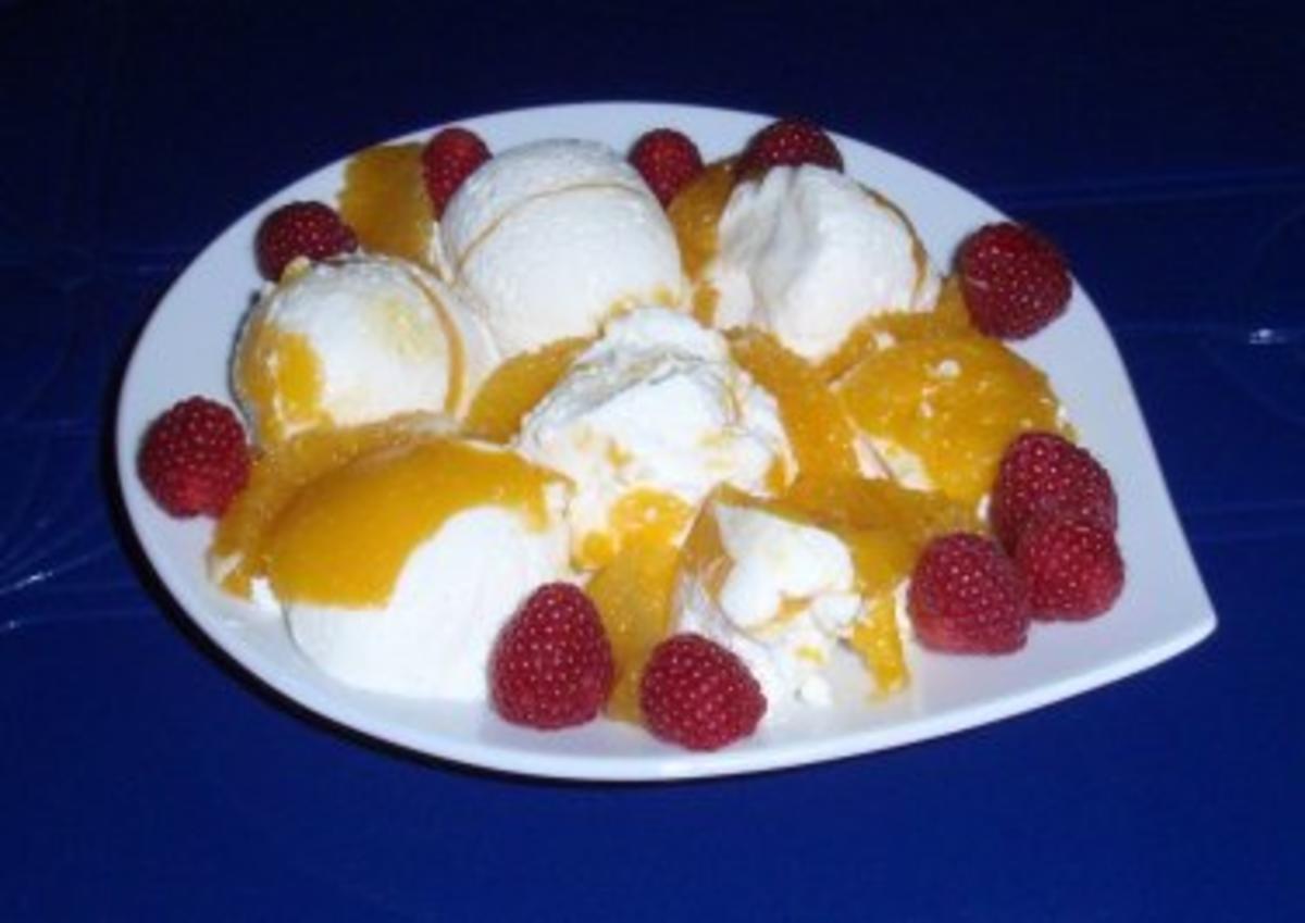 Mango-Joghurt-Sahne-Creme - Rezept - Bild Nr. 9