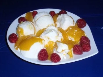 Mango-Joghurt-Sahne-Creme - Rezept - Bild Nr. 9