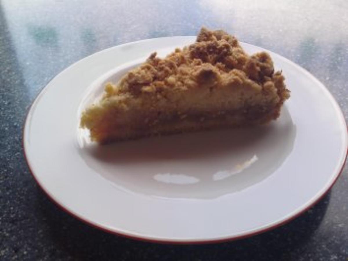 Apfelkuchen mit Mandelstreusel - Rezept - kochbar.de