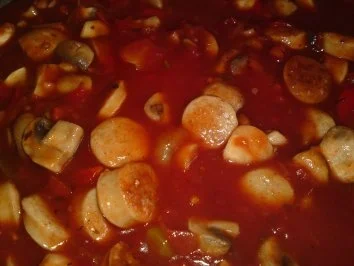 Bratwurstgulasch - Rezept - Bild Nr. 2