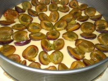 Rezept: Kuchen: Omens Pflaumenkuchen Bild Nr. 4 Kuchen: Omens Pflaumenkuchen - Rezept - Bild Nr. 4