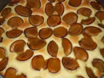 Rezept: Kuchen: Omens Pflaumenkuchen Bild Nr. 5 Kuchen: Omens Pflaumenkuchen - Rezept - Bild Nr. 5