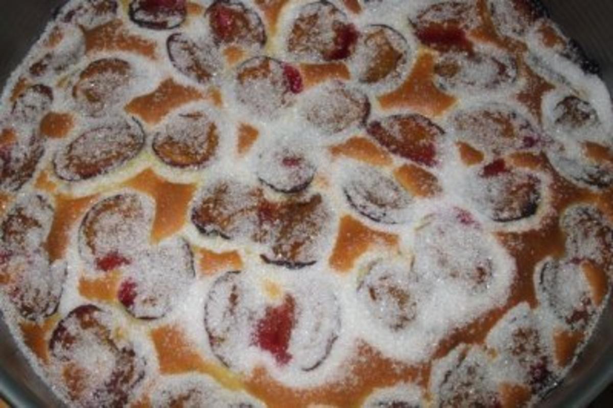 Kuchen: Omens Pflaumenkuchen - Rezept - Bild Nr. 6