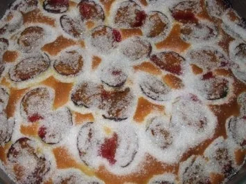 Rezept: Kuchen: Omens Pflaumenkuchen Bild Nr. 6 Kuchen: Omens Pflaumenkuchen - Rezept - Bild Nr. 6