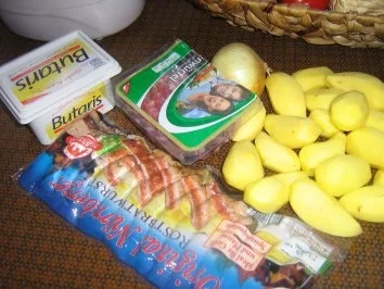 Rezept: Nürnberger Würstchen an Bratkartoffeln Bild Nr. 2 Nürnberger Würstchen an Bratkartoffeln - Rezept - Bild Nr. 2