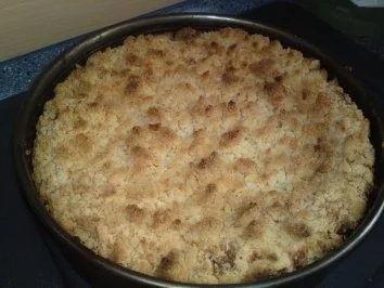 Streusel-Käsekuchen - Rezept