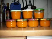 Kürbis-Zitronen-Marmelade - Rezept