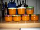 Kürbis-Zitronen-Marmelade - Rezept
