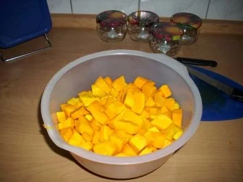 Kürbis-Zitronen-Marmelade - Rezept - Bild Nr. 3