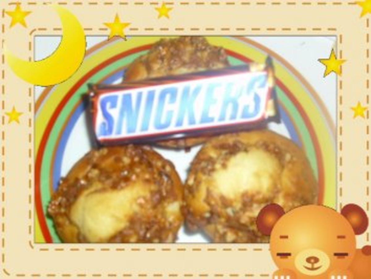 Snickers-Muffins - Rezept mit Bild - kochbar.de