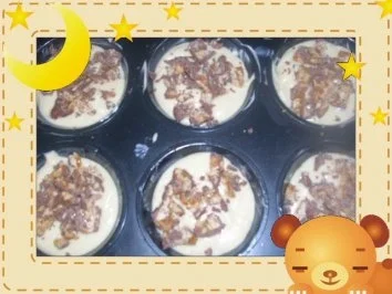 Snickers-Muffins - Rezept - Bild Nr. 2