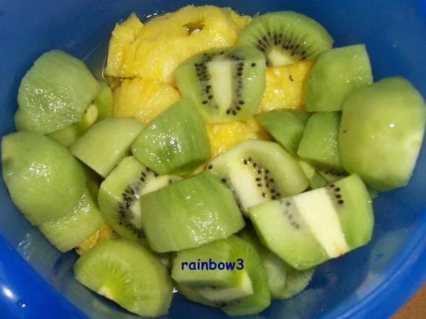 Rezept: Einmachen: Kiwi-Ananas-Marmelade Einmachen: Kiwi-Ananas-Marmelade - Rezept