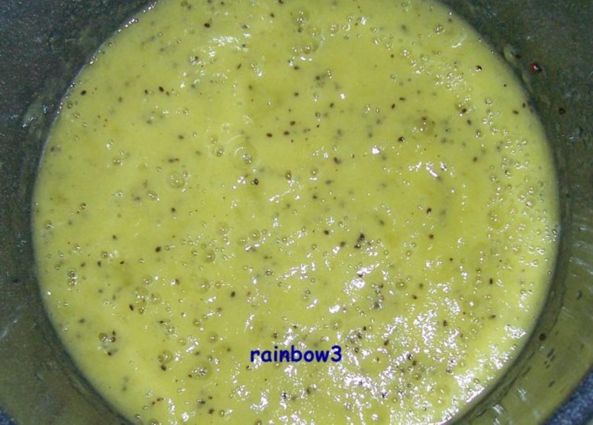 Einmachen: Kiwi-Ananas-Marmelade - Rezept - Bild Nr. 2