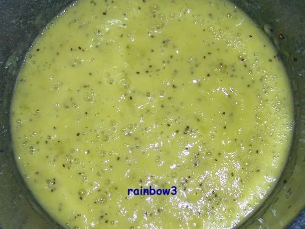 Rezept: Einmachen: Kiwi-Ananas-Marmelade Bild Nr. 2 Einmachen: Kiwi-Ananas-Marmelade - Rezept - Bild Nr. 2