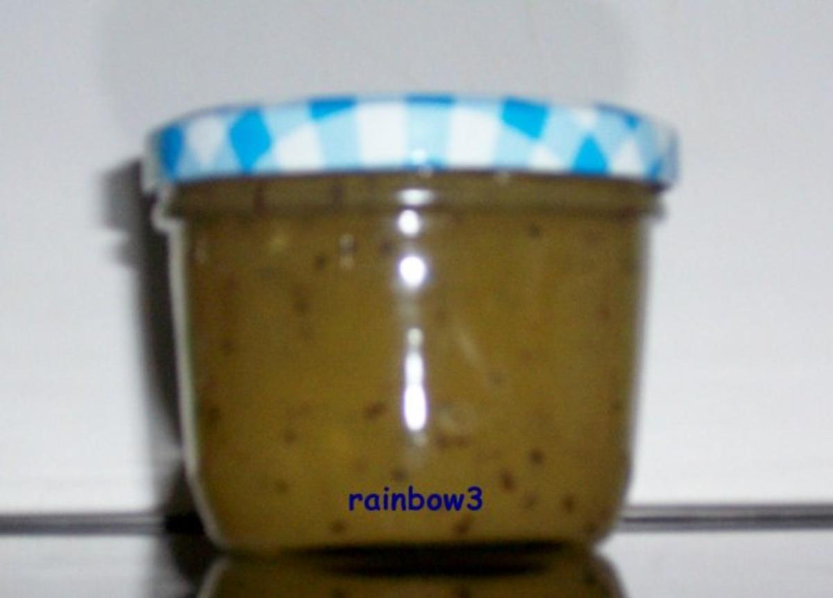 Einmachen: Kiwi-Ananas-Marmelade - Rezept - Bild Nr. 3