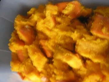 Kürbissemmeln mit Ingwer - Rezept - Bild Nr. 2